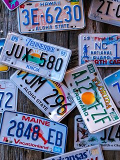Discontinued License Plates from Around the Country on Display, When Do License Plates Expire?