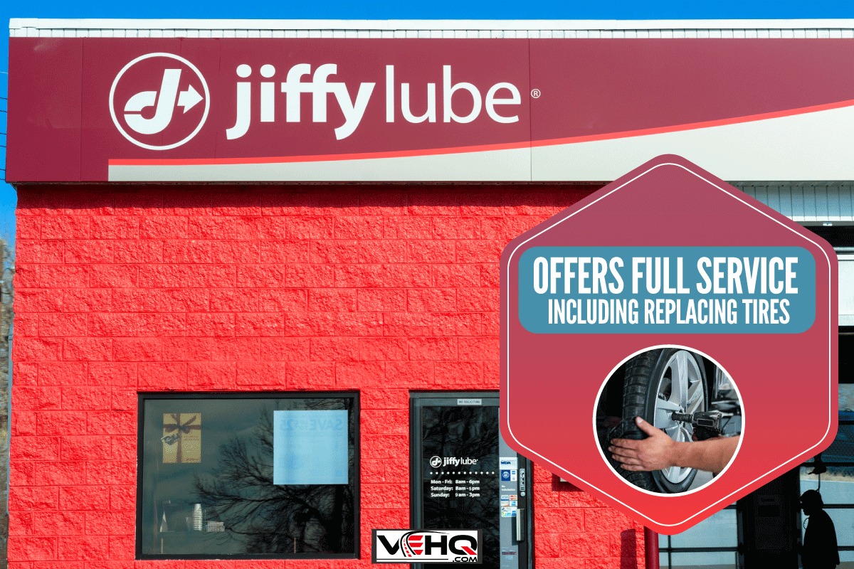 A person at a Jiffy Lube location in Denver, Colorado. Jiffy Lube, a subsidiary of Shell Oil, is a chain of automotive service centers, Does Jiffy Lube Replace Tires?