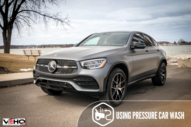Mercedez-Benz GLC 300 Coupe 4Matic 2022 matte grey, How To Remove Road Paint From Your Car