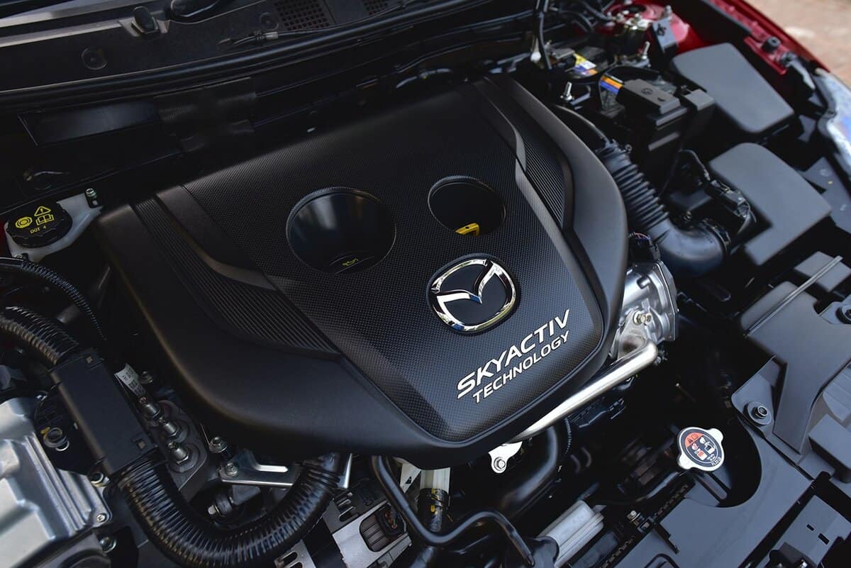 Mazda Diesel 1.5L Turbo Engine