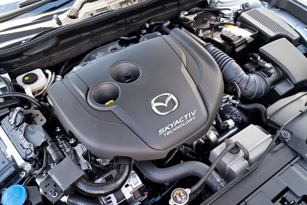 Mazda6 SKYACTIV-D 2015 Engine