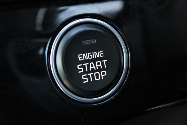 Modern Engine Start Stop button in a vehicle - How Long Will A Bad Starter Last