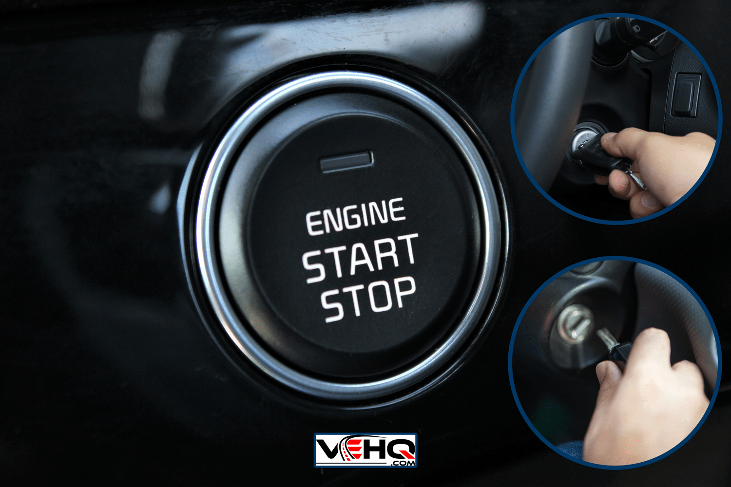 Modern Engine Start Stop button in a vehicle - How Long Will A Bad Starter Last