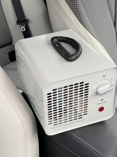 Ozone generator inside the car, How To Use An Ozone Generator In A Car