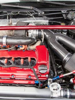 A supercharged sports car engine, Can You Supercharge A V6 Engine?