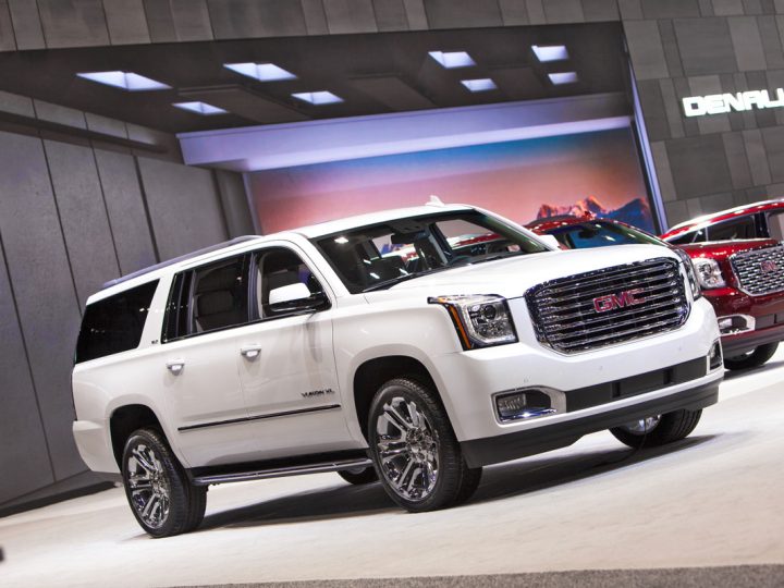 The 2018 Yukon Denali on display at the Chicago Auto Show, How Long Does It Take To Build A GMC Yukon