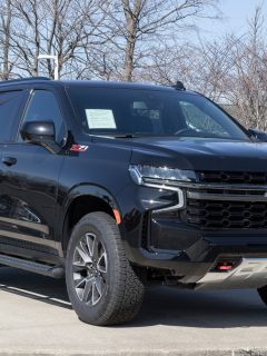 Used Chevy Tahoe on display. With current supply issues, Chevrolet is relying on Certified pre-owned car sales while waiting for parts - Chevy Tahoe Won't Start Just Clicks