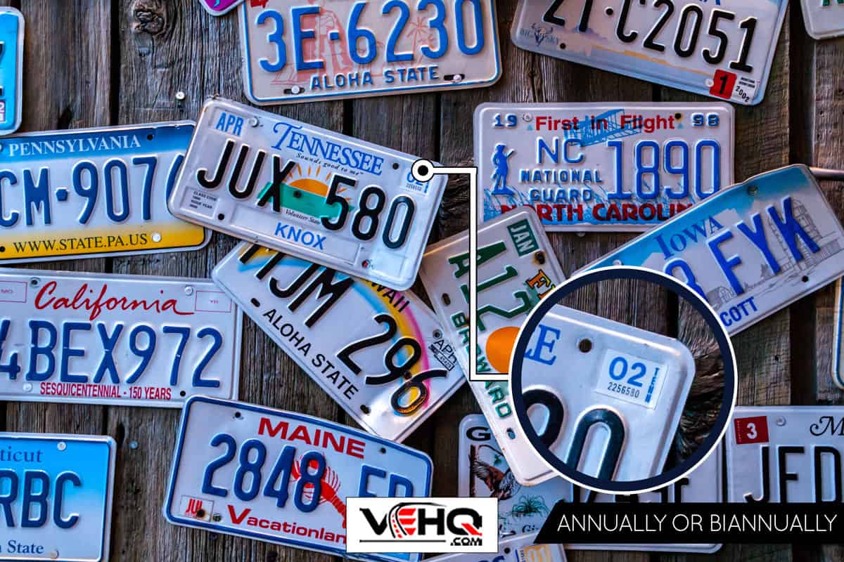 Discontinued License Plates from Around the Country on Display, When Do License Plates Expire?