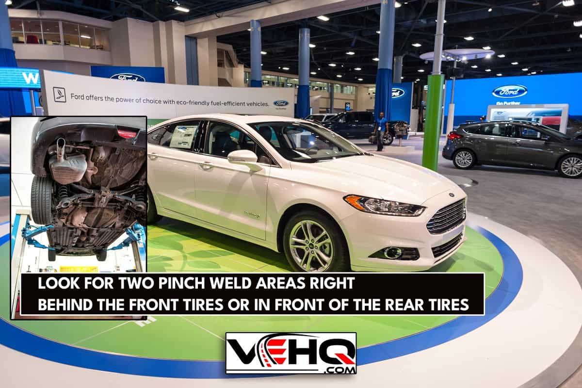 Ford fusion Miami International Auto Show, Where To Place The Jack On A Ford Fusion?
