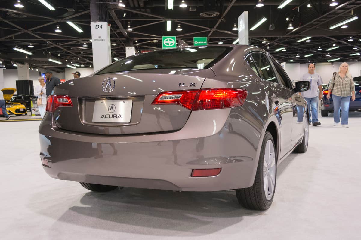 2015 Acura ILX 2,0L Tech at the Orange County International Auto Show