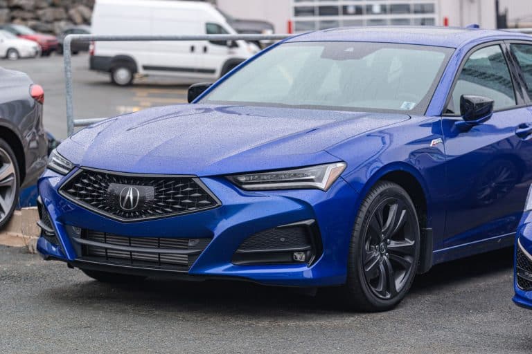 2021 Acura ILX premium sport sedan at a dealership - Screen Mirroring In The Acura ILX - How To