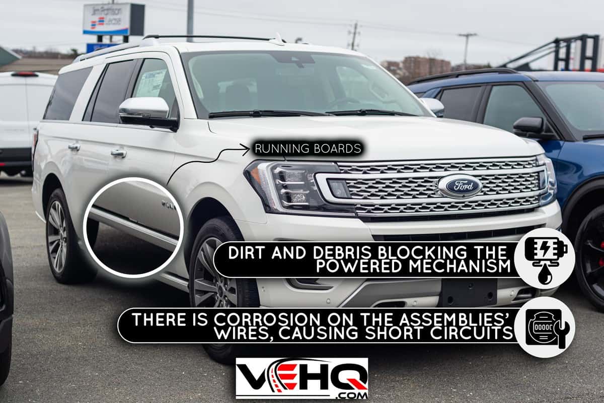  New model Ford Expedition seven passenger suv at a dealership., Running Boards Not Working On Ford Expedition - Why And What To Do?