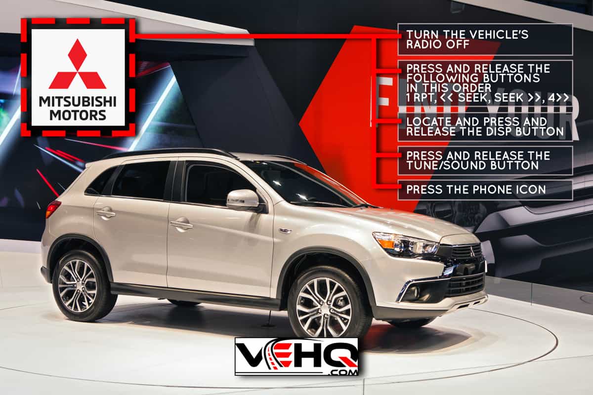 The 2016 Mitsubishi Outlander on display at the Chicago Auto Show., How To Unlock Hands Free System In Mitsubishi Outlander [In 5 Easy Steps!]