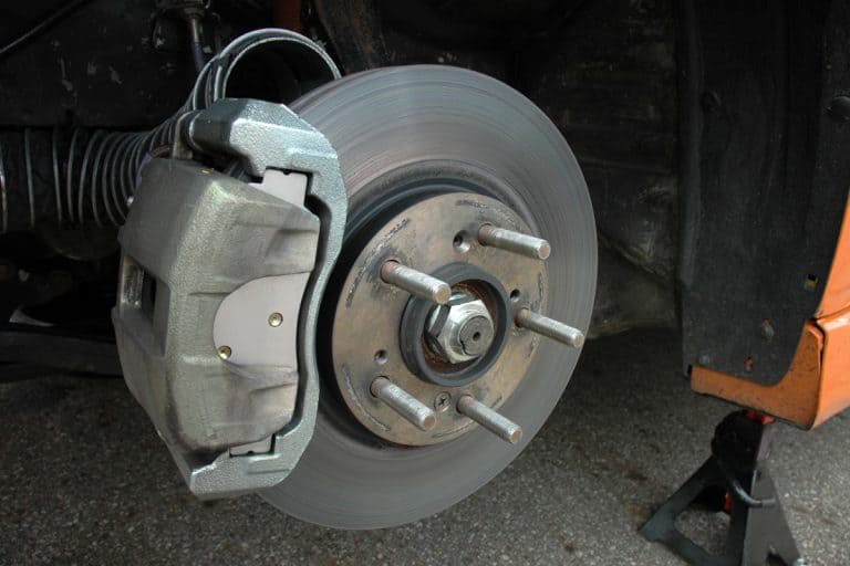 A car disk brake, Creaking Noise When Braking - What Could Be Wrong?