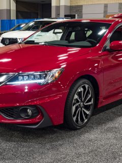 Acura ILX on display during the 2016 Charlotte International Auto Show, Acura ILX Trunk Keeps Opening—Why And What To Do?