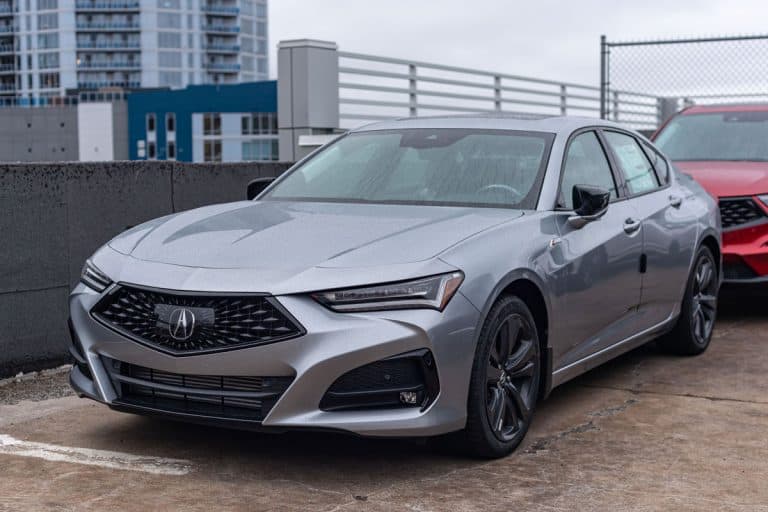 Acura ILX premium sport sedan at a dealership, How To Put Acura ILX In Neutral With A Dead Battery