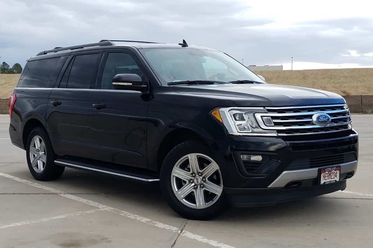 April 28, 2019: 2018 Ford Expedition Max