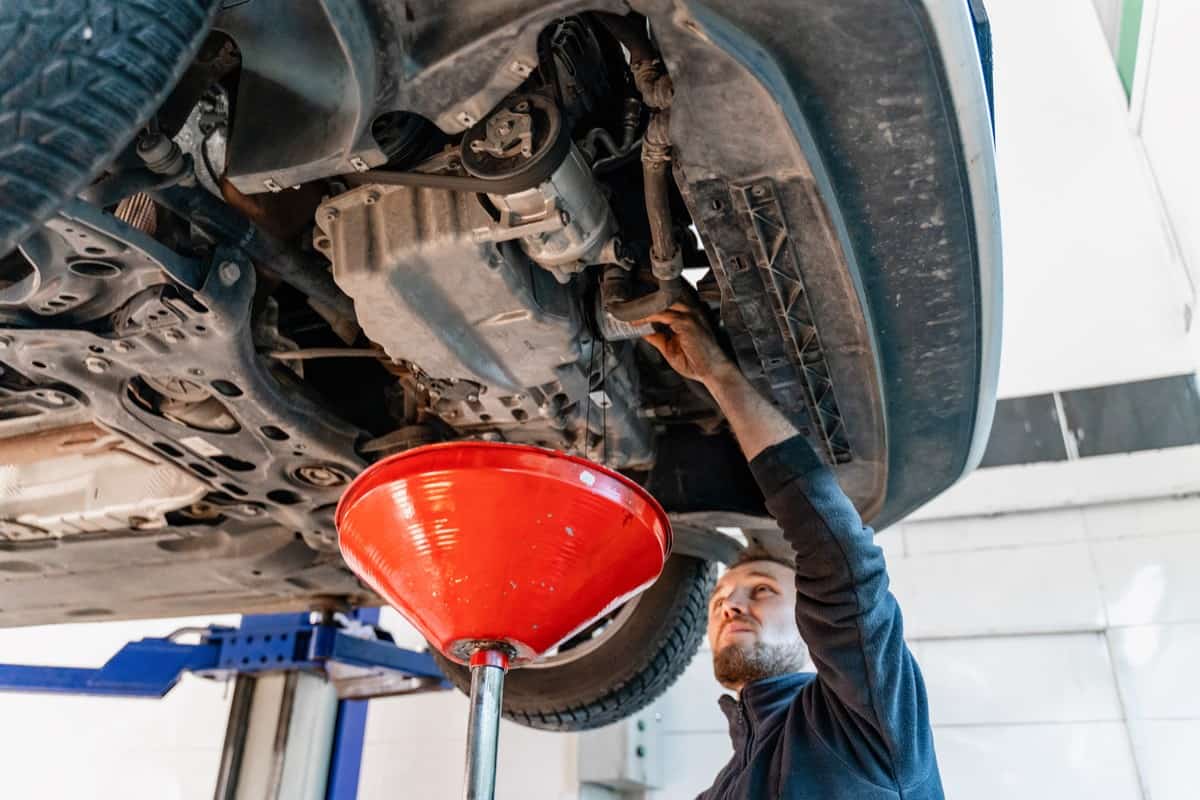 Auto Repair Garage with Mechanic