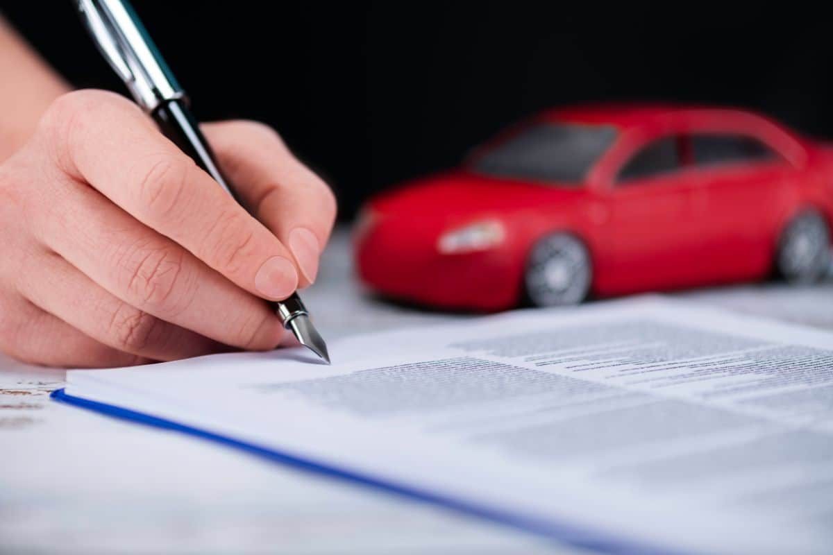 Car Ownership, Used Car Selling, Car Rental, Signing Event, Contract