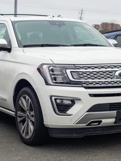 New model Ford Expedition seven passenger suv at a dealership., Running Boards Not Working On Ford Expedition - Why And What To Do?