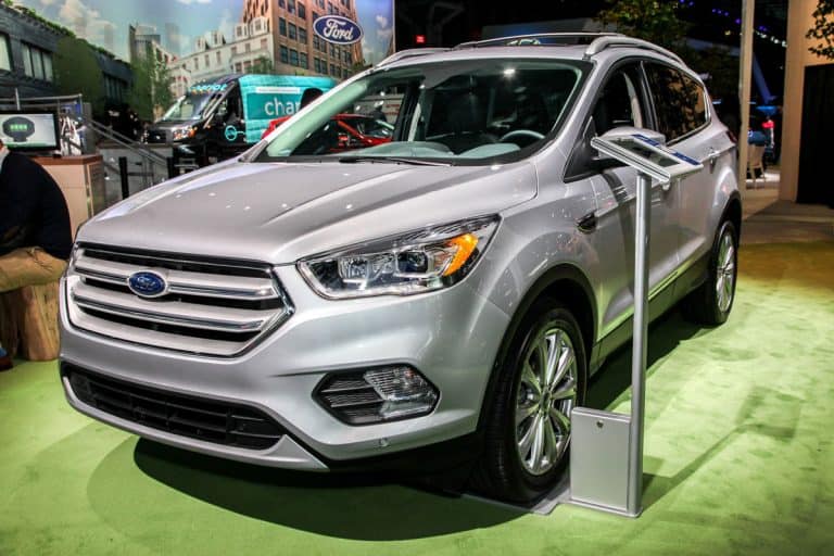 Ford Escape Titanium shown at the New York International Auto Show 2018, Ford Escape Brake Lamp Bulb Fault—What To Do?