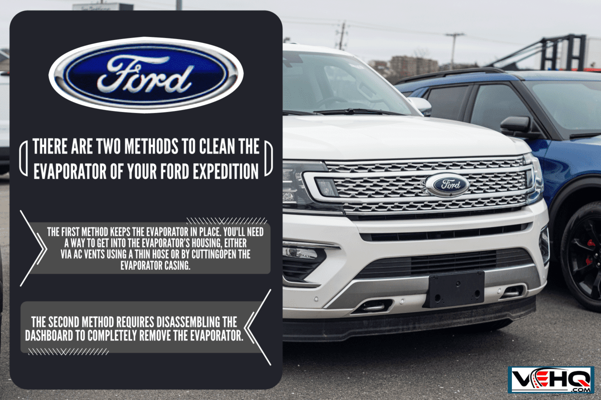 Brand new Ford Expedition at a Ford dealership, Ford Expedition Evaporator Cleaning—How To?
