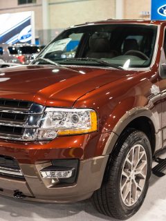 Ford Expedition King Ranch on display during the 2015 Charlotte International Auto Show at the Charlotte Convention Center, Back Seat Stuck In Ford Expedition—What To Do?