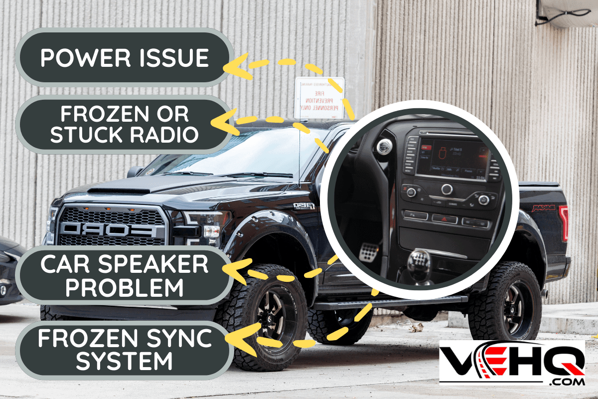 Ford F 150 SVT Raptor. - Ford F150 Radio Not Working Here's How To Fix It