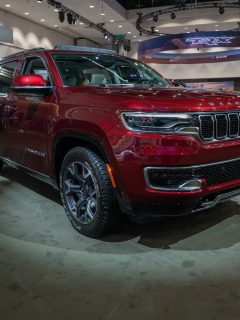 Jeep Wagoneer showcased at the LA Auto Show. - Wagoneer Won't Stop Beeping - Why And What To Do