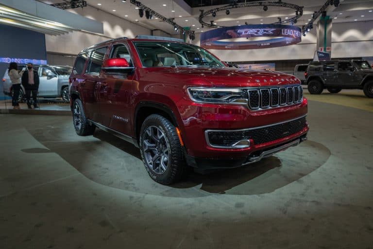 Jeep Wagoneer showcased at the LA Auto Show. - Wagoneer Won't Stop Beeping - Why And What To Do