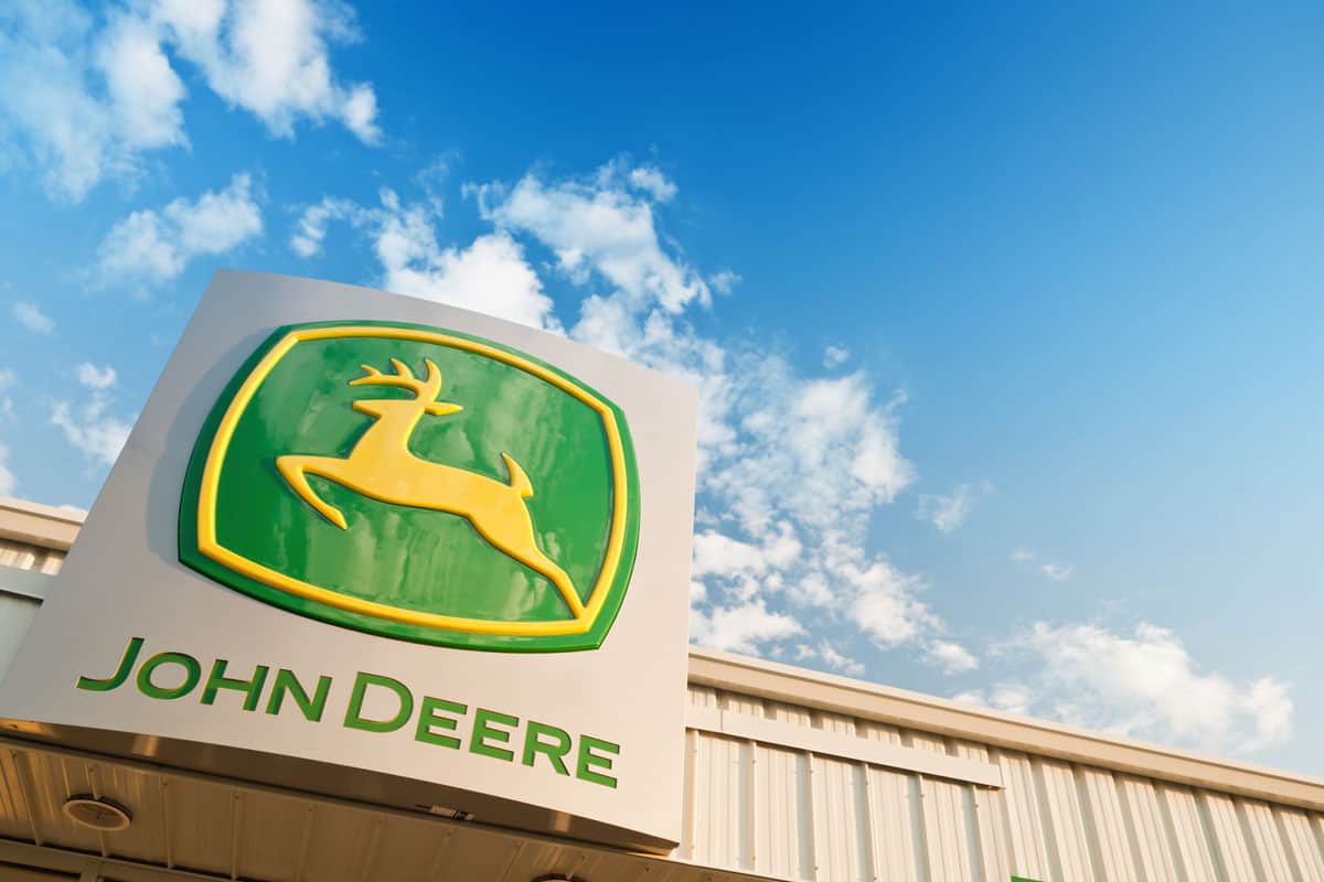 John Deere retail store in Bayers Lake Industrial Park. Founded in 1837, Deere