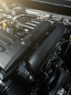 Modern turbocharged eco-friendly engine or motor under vehicle hood close up - Will Head Gasket Sealer Ruin An Engine [Can It Cause Engine Damage]