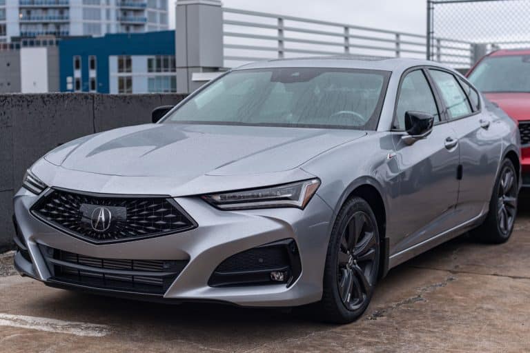 New Acura ILX premium sport sedan at a dealership, Acura ILX Bluetooth Is Not Working - Why And What To Do?