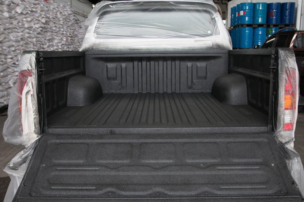 Pick Up Truck Bed
