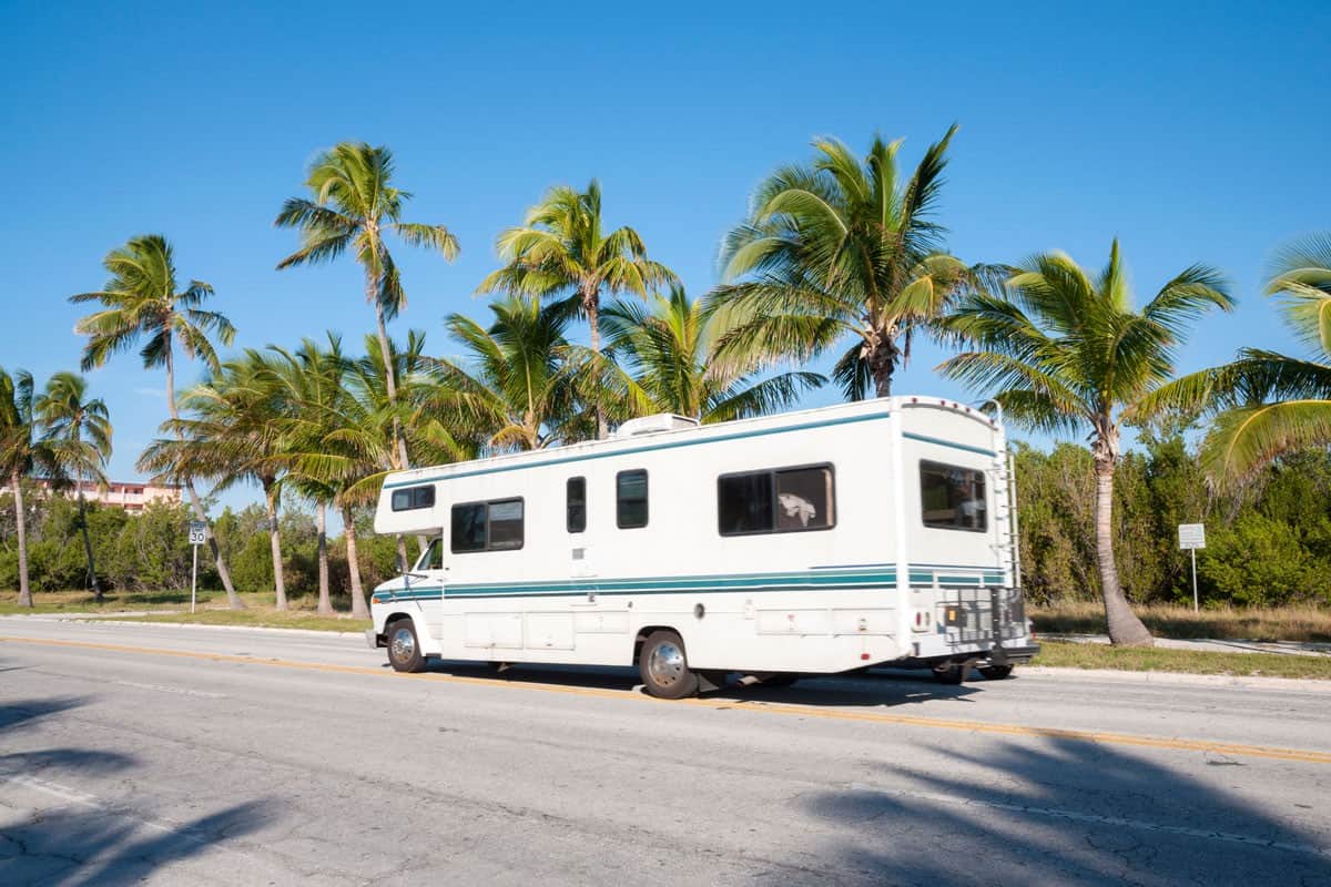 RV in Key West, Florida, USA