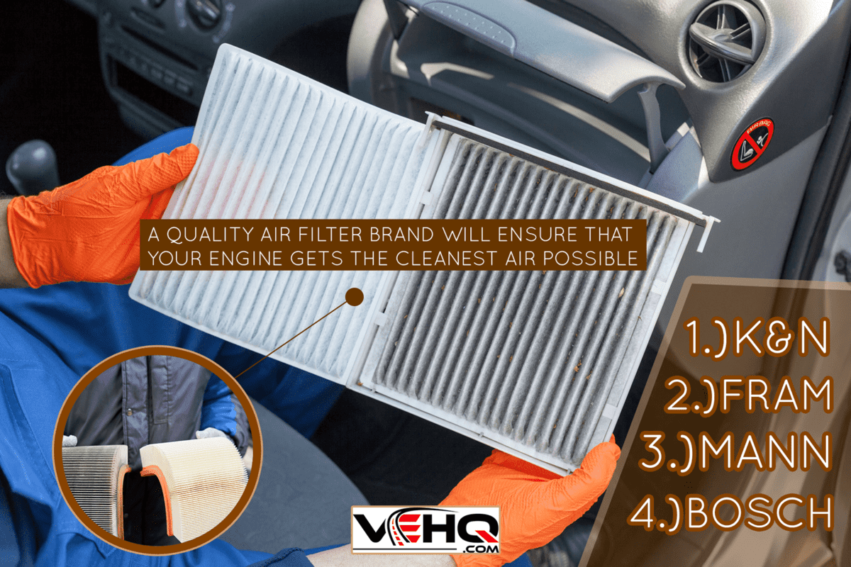 Replacing an old car cabin air filter - Does Engine Air Filter Brand Matter