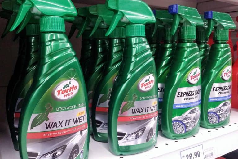 Turtle Wax product on a supermarket aisle. Turtle Wax is a manufacturer of automotive appearance products - How To Apply Turtle Wax Ceramic Spray Coating