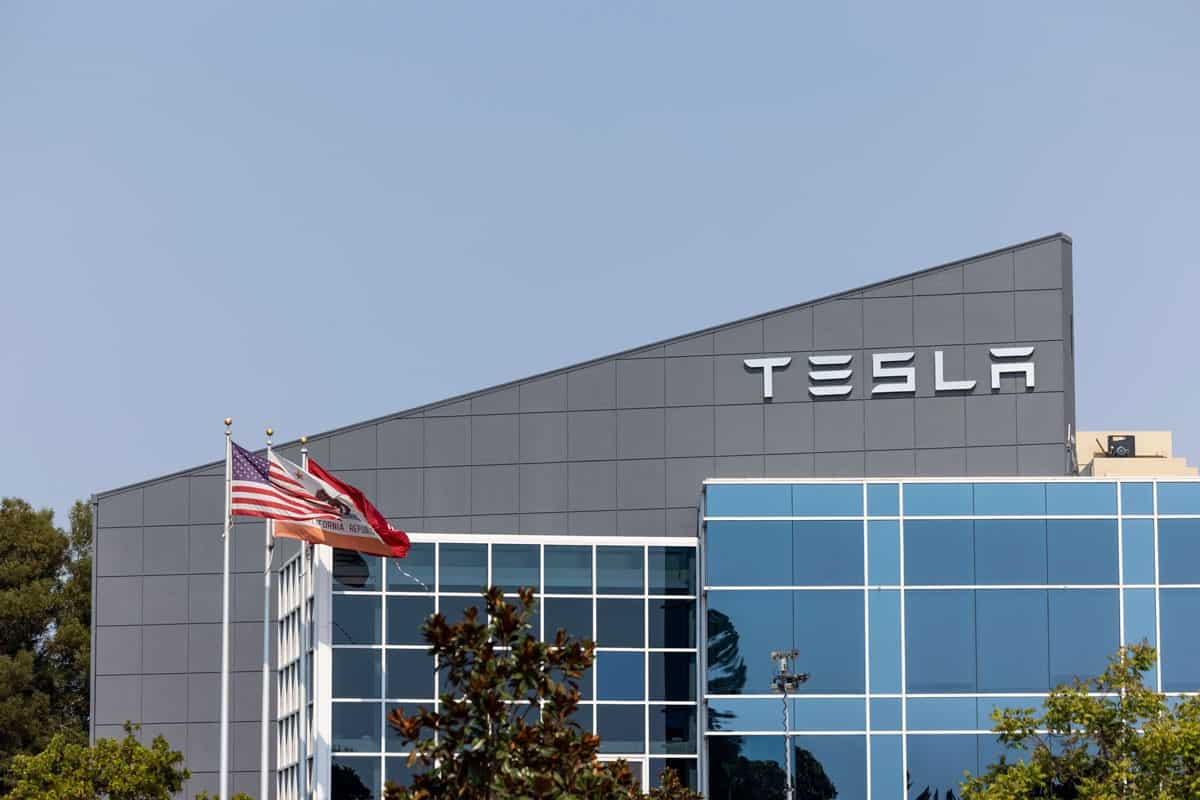 Tesla automobile manufacturing plant in Fremont Clocking in at over 5.3 million square feet