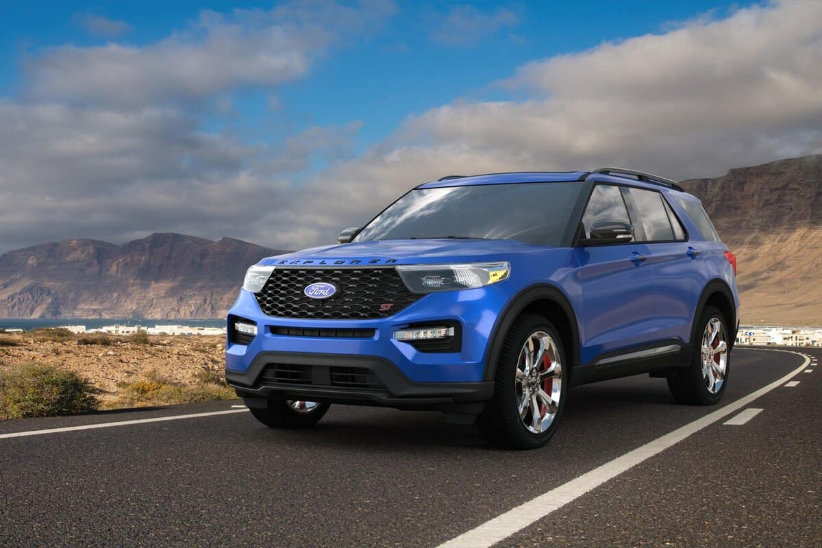 The new Ford Explorer — Stock Editorial Photography