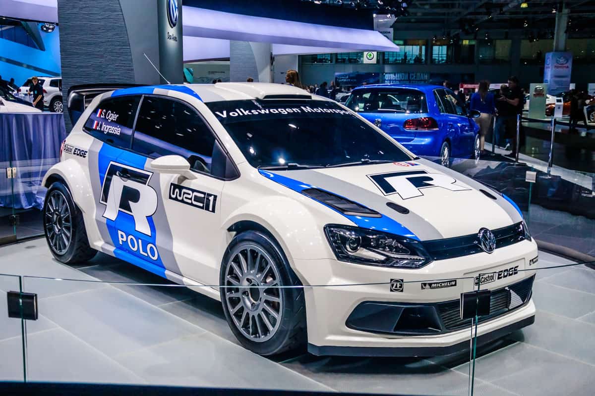 VOLKSWAGEN POLO R WRC presented as world premiere at the 16th MIAS