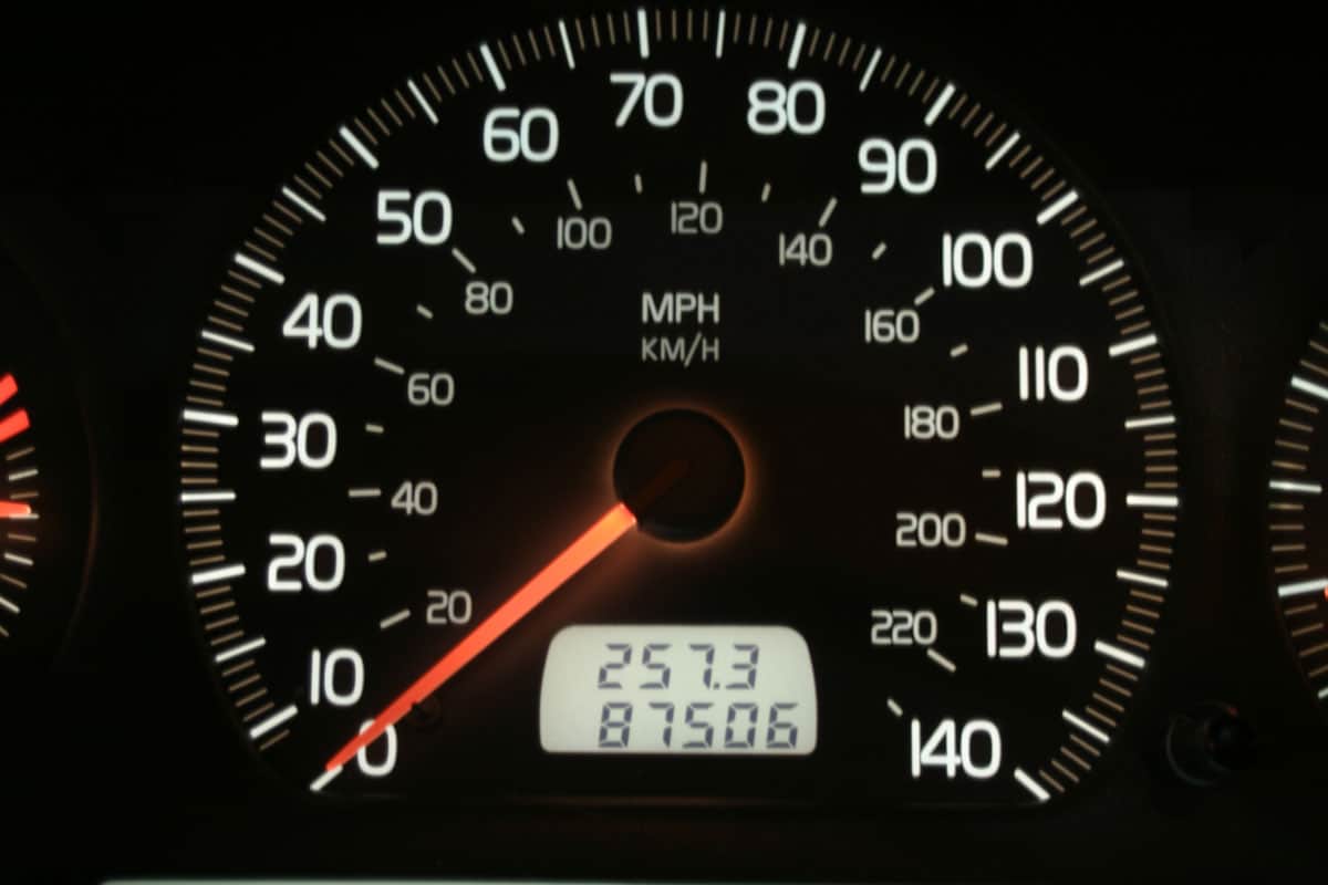 Volvo S70 Speedometer
