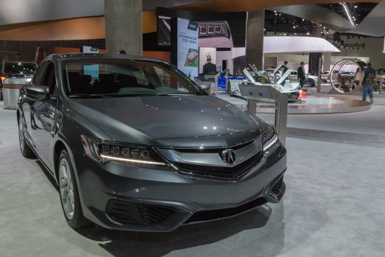 photo of a glossy metallic grey paint on brand new acura ilx 2022, Acura ILX: How To Add An Amp And/Or Subwoofer