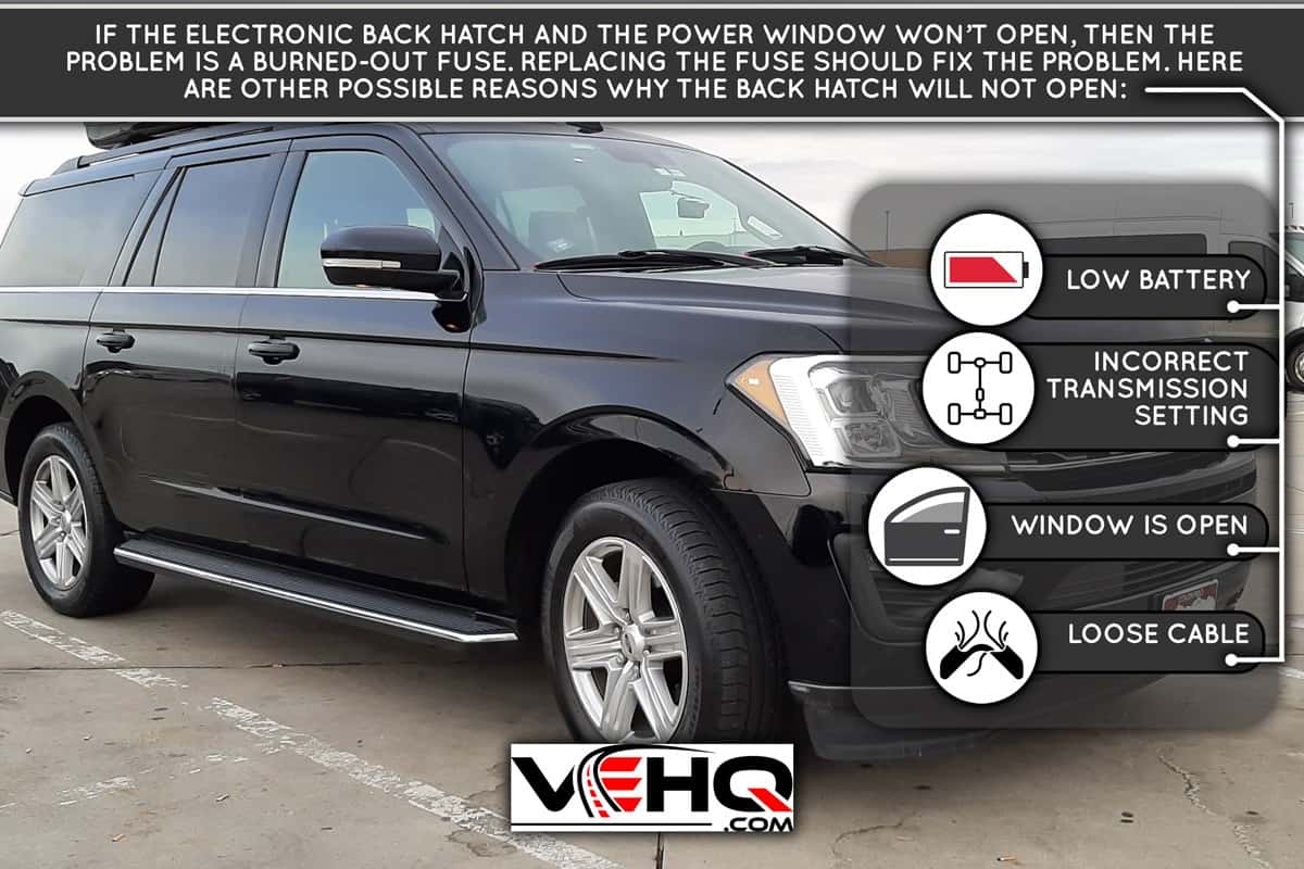 2018 Ford Expedition, Ford Expedition Back Hatch Won't Open—What To Do?