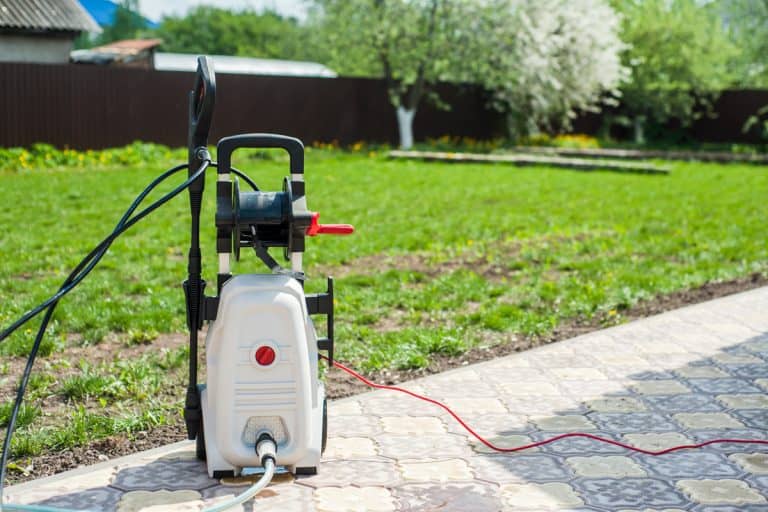A power sprayer on the side of the street, What Are The Best Engine Degreasers For A Pressure Washer?