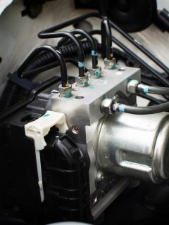 ABS unit module control box with pipes of car brake system., Can I Remove The ABS From My Car?