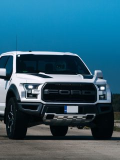 American Car Beauty Show Ford F150 Raptor in motion, F150 Wont Start After Fueling - What To Do?