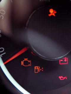 Check engine light on the car dashboard turned on, Can An Engine Misfire Fix Itself?