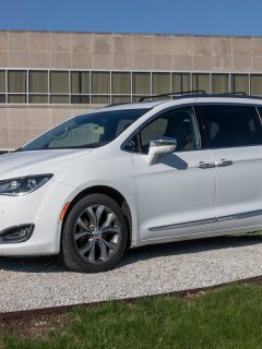 Chrysler Pacifica SUV minivan display at the transmission plant, Why Is My Chrysler Pacifica Jerking When Accelerating?