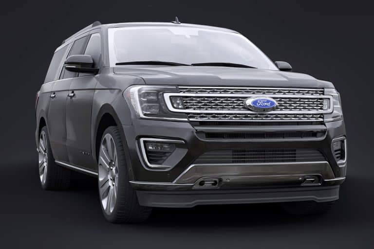 Ford Expedition 2019 Black Premium Family SUV isolated on black background. , Ford Expedition Sound Is Not Working - Why And What To Do?