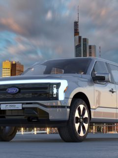 Ford F-150 Lightning Electric Truck.3D illustration., Ford Power Steering Assist Fault Guide [Explorer, Escape, Fusion And More]